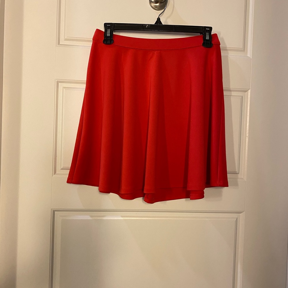 Little Red Skirt